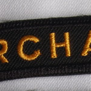 Cloth RCHA Shoulder titles - pr
